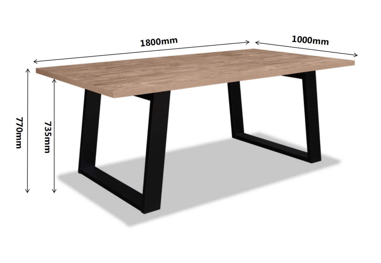NICHOLSON 1800 Dining Table – image 4 of 4