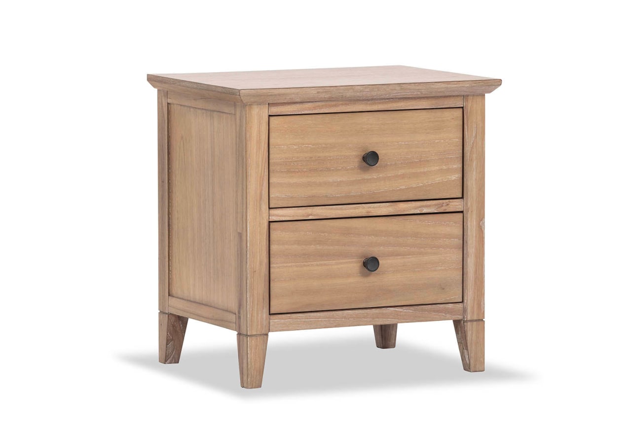 LOURDES 2 Drawer Bedside – image 2 of 5