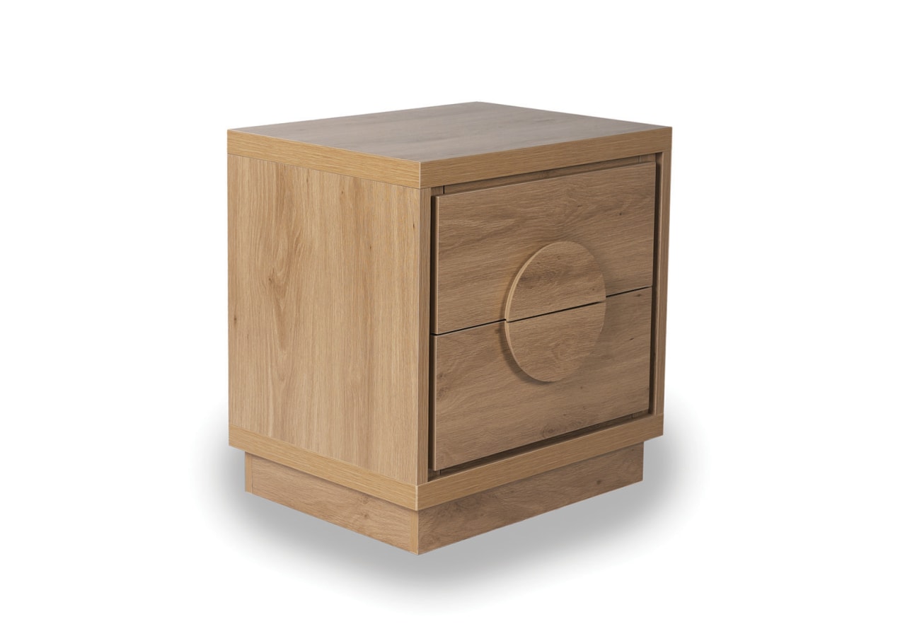 BERNAL 2 Drawer Bedside – image 8 of 18