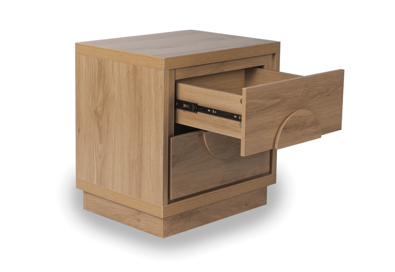 BERNAL 2 Drawer Bedside – image 10 of 18