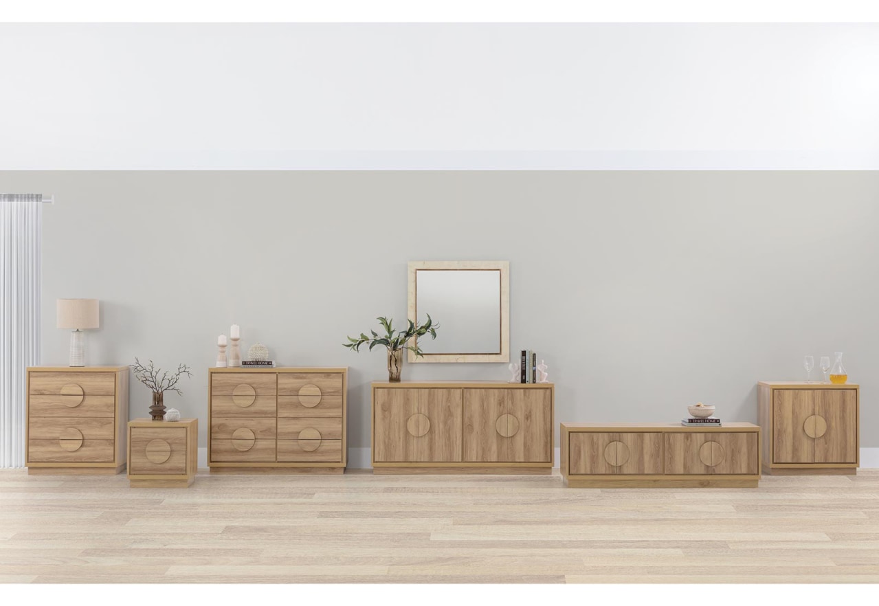 BERNAL 2 Drawer Bedside – image 16 of 18