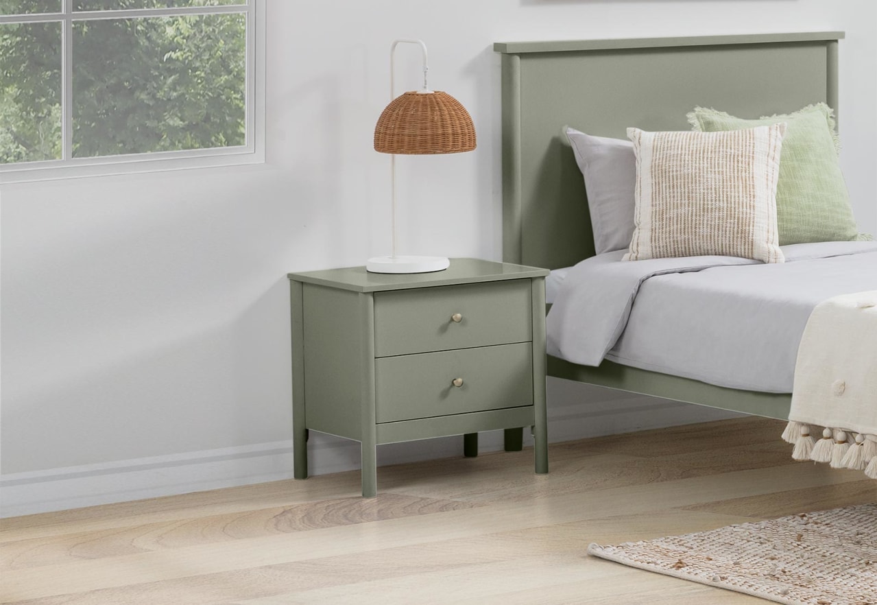 ROWLAND 2 Drawer Bedside – image 1 of 8
