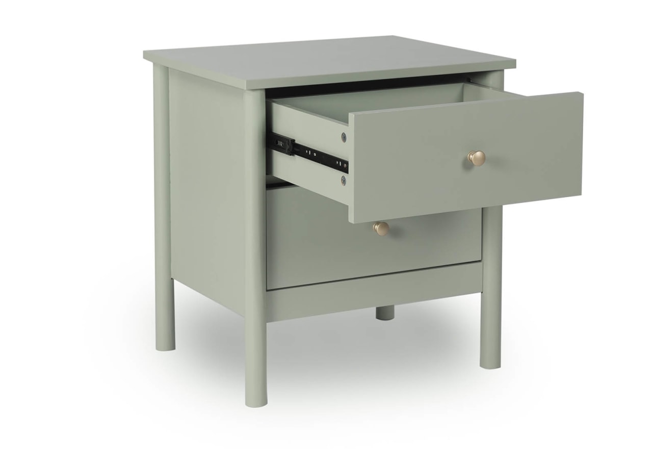 ROWLAND 2 Drawer Bedside – image 4 of 8