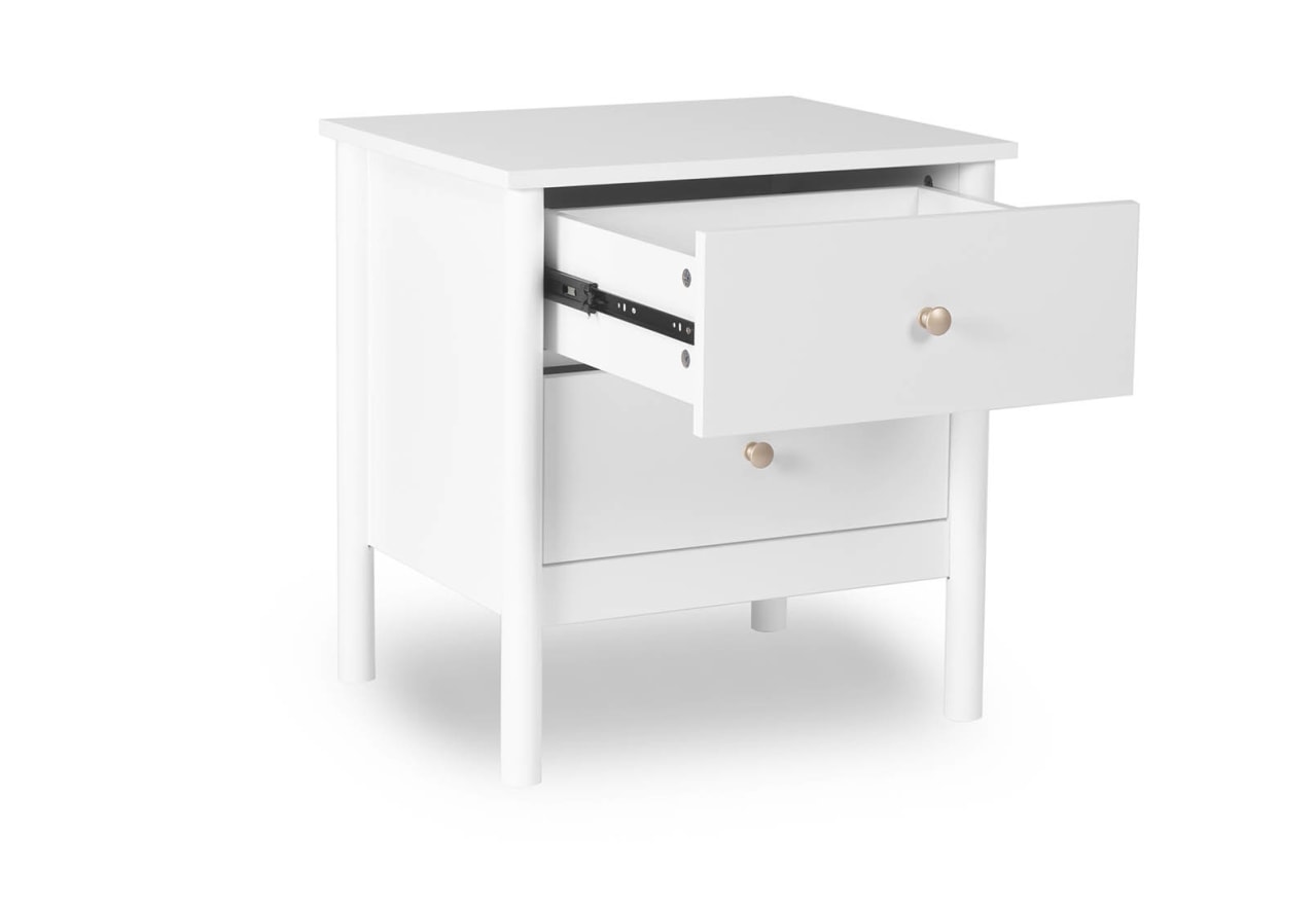ROWLAND 2 Drawer Bedside – image 4 of 6