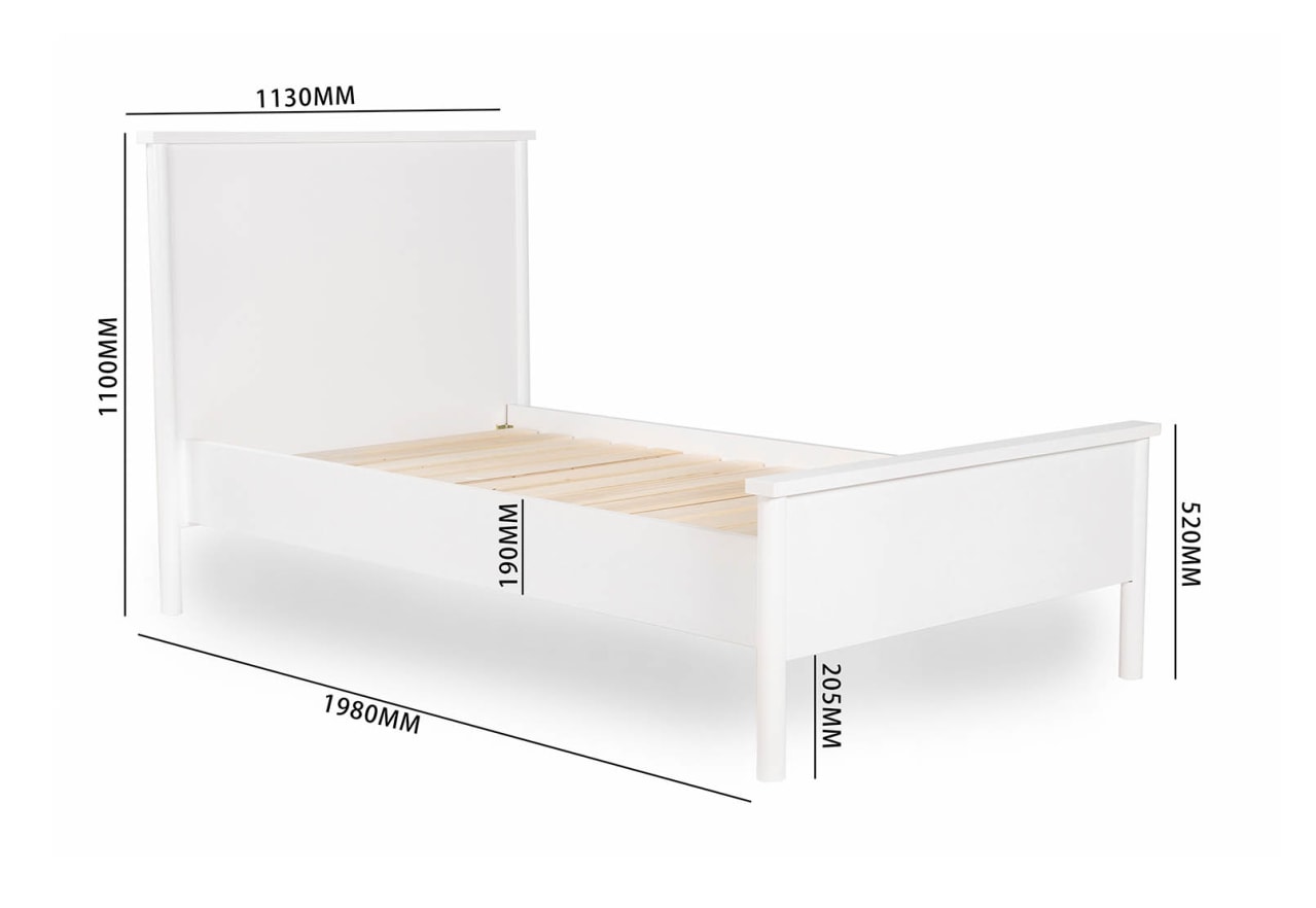 ROWLAND Single Bed (2Ctns) – image 8 of 11