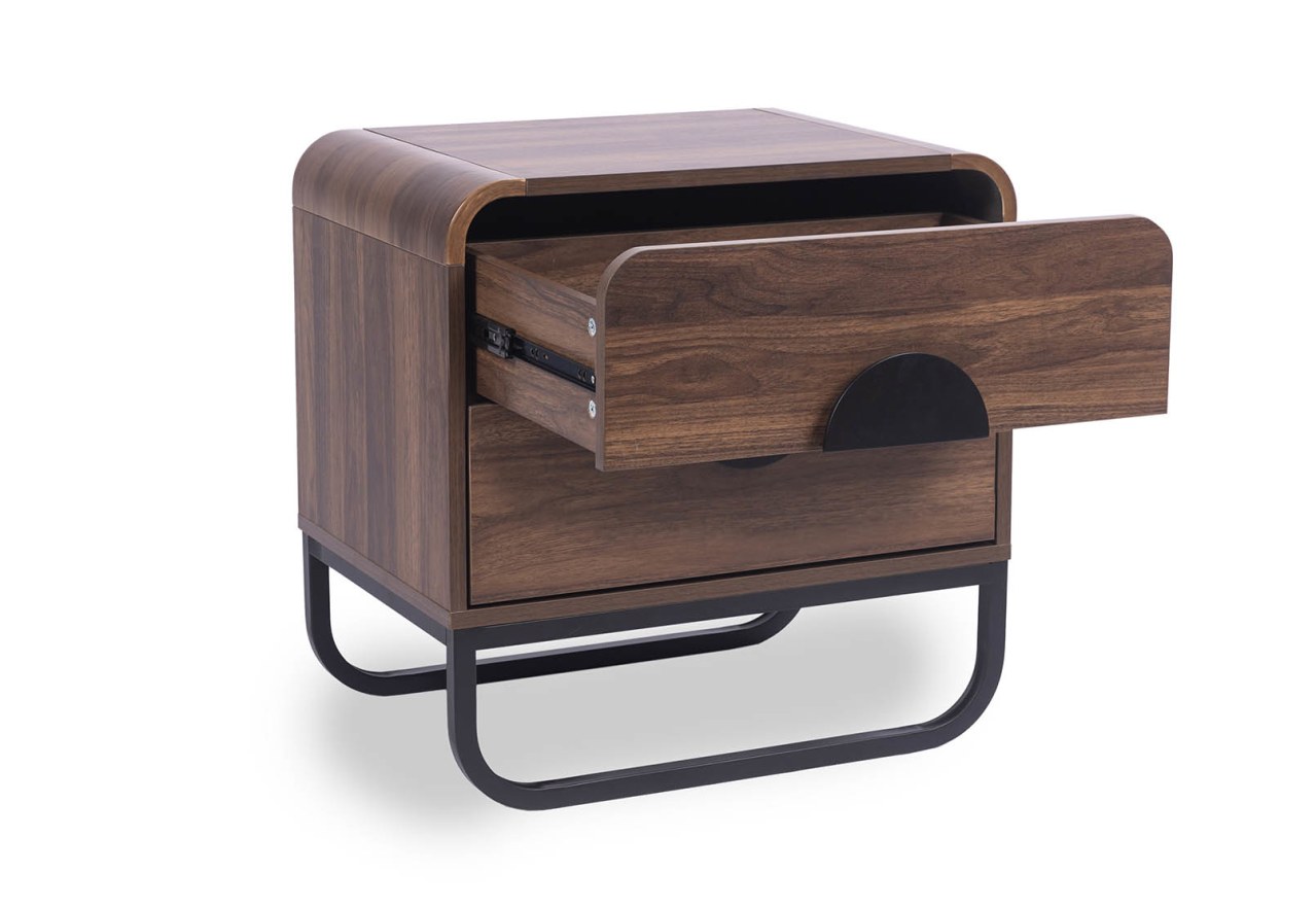 HUGHES 2 Drawer Bedside – image 4 of 6