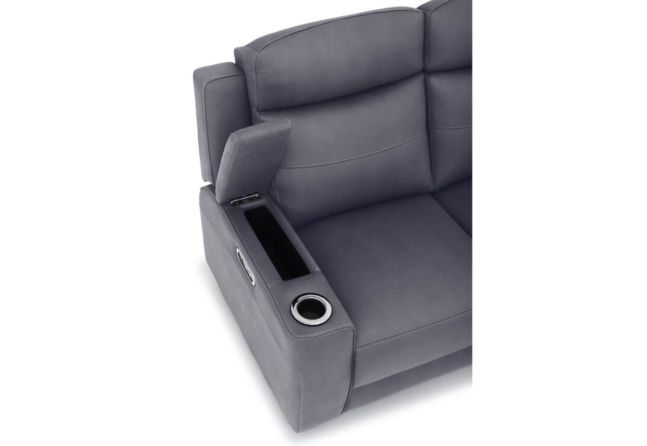 ALEXIOS 2 Seater with Electric Recliner – image 5 of 5