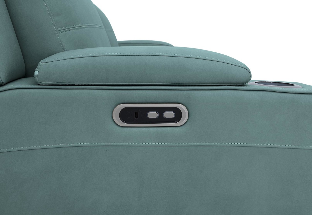 ALEXIOS 2 Seater with Electric Recliner – image 4 of 5