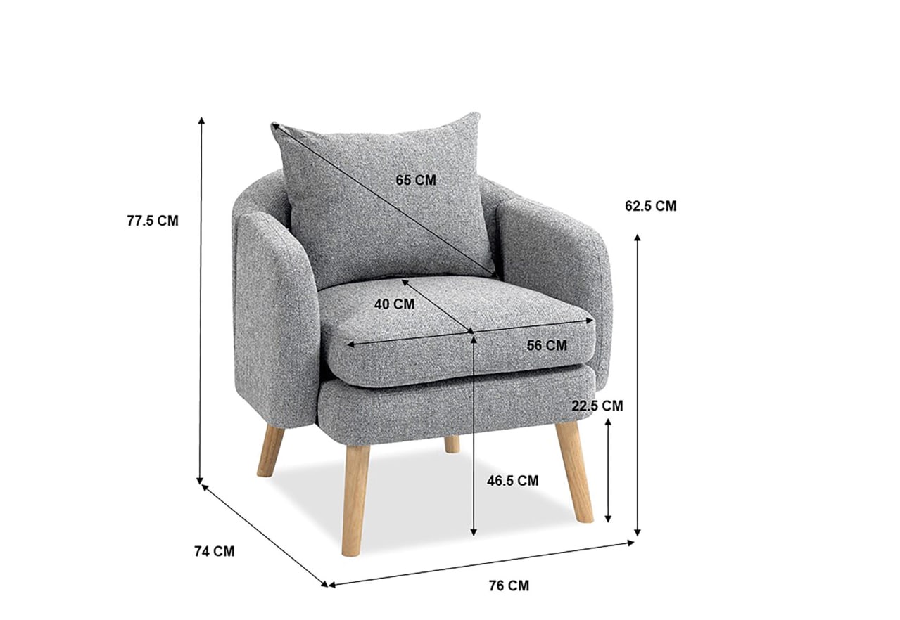 GALICIA Accent Chair – image 13 of 18