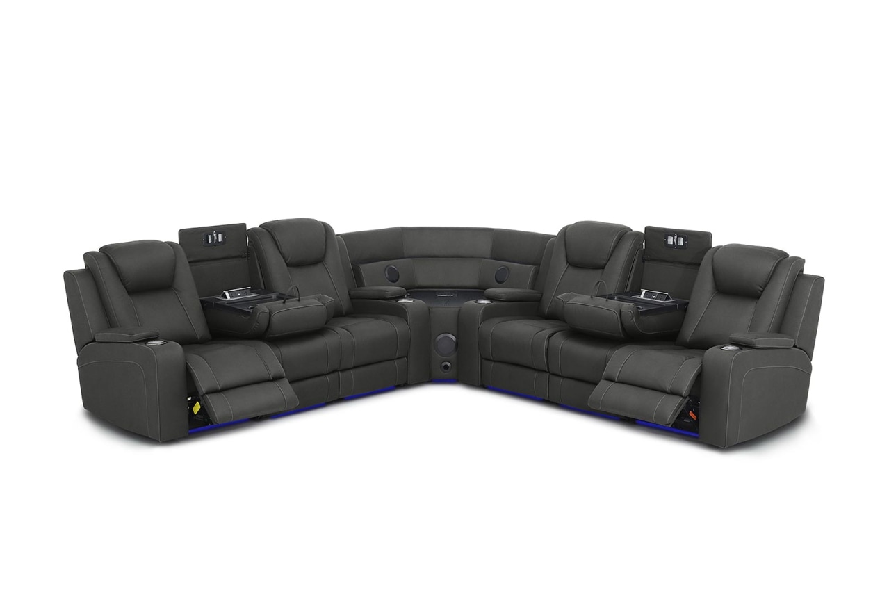 SENTINAL MK2 6 Seater Corner Lounge – image 7 of 10
