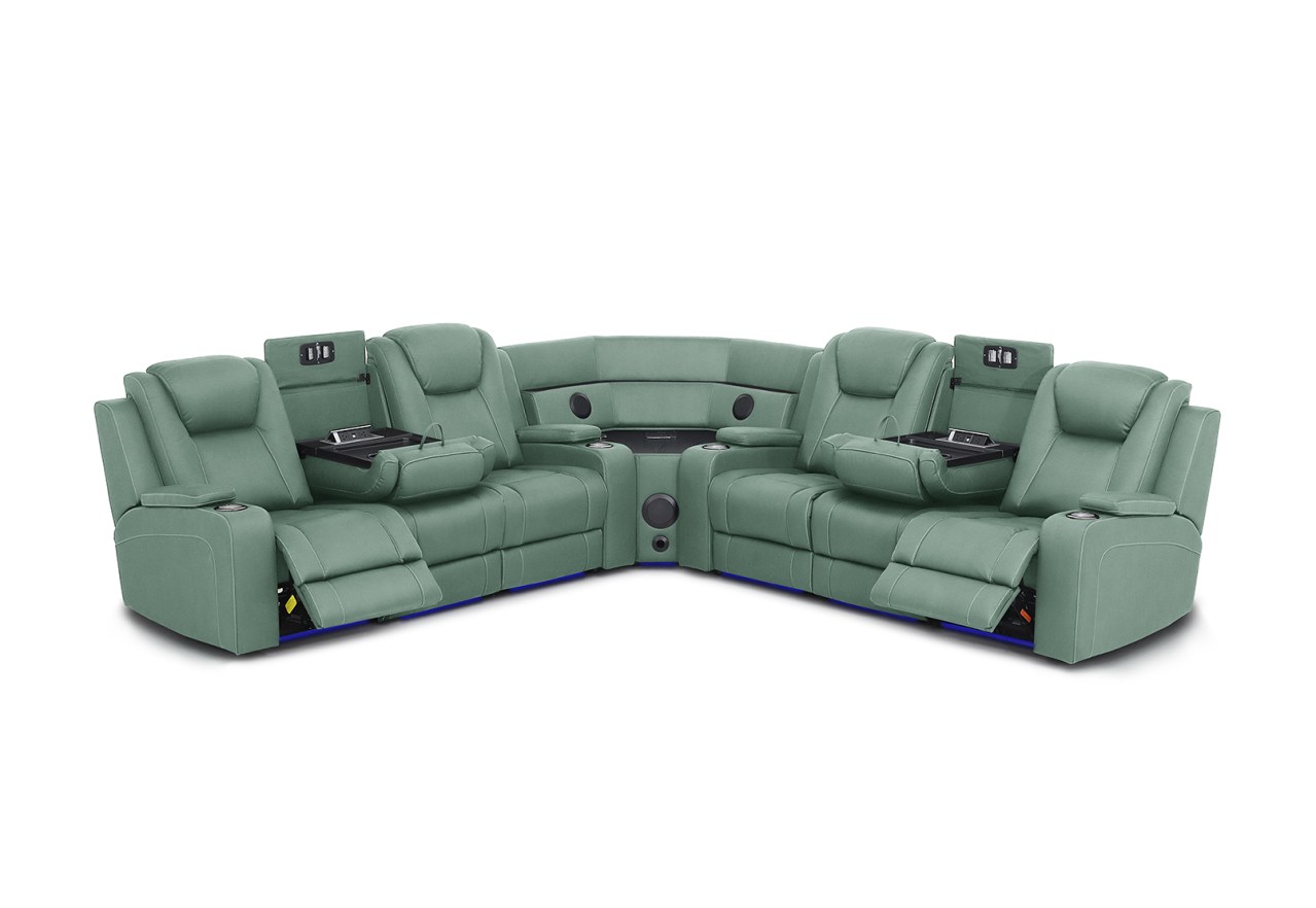 SENTINAL MK2 6 Seater Corner Lounge – image 8 of 10