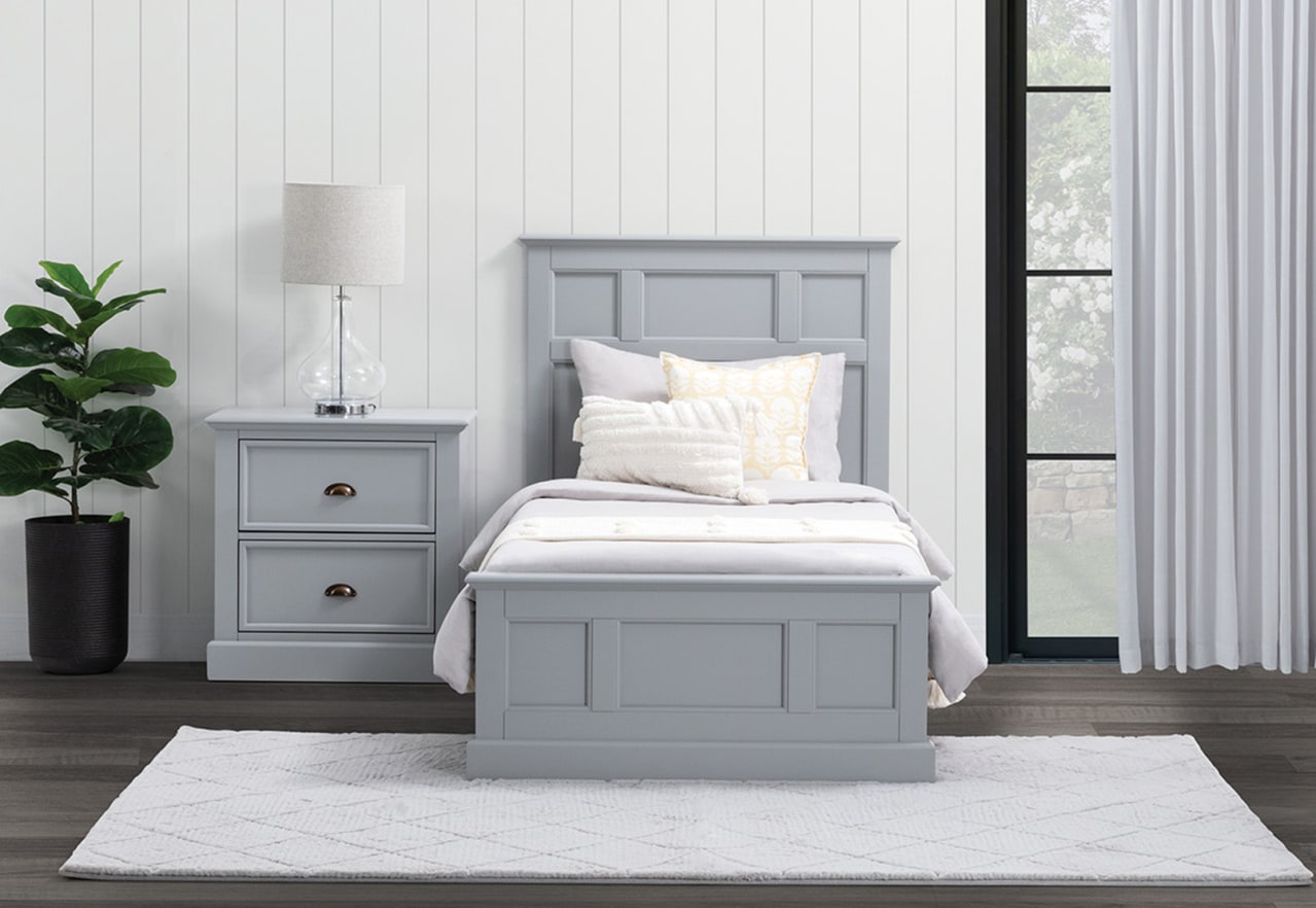 CHRYSTELLE King Single Bed – image 1 of 7
