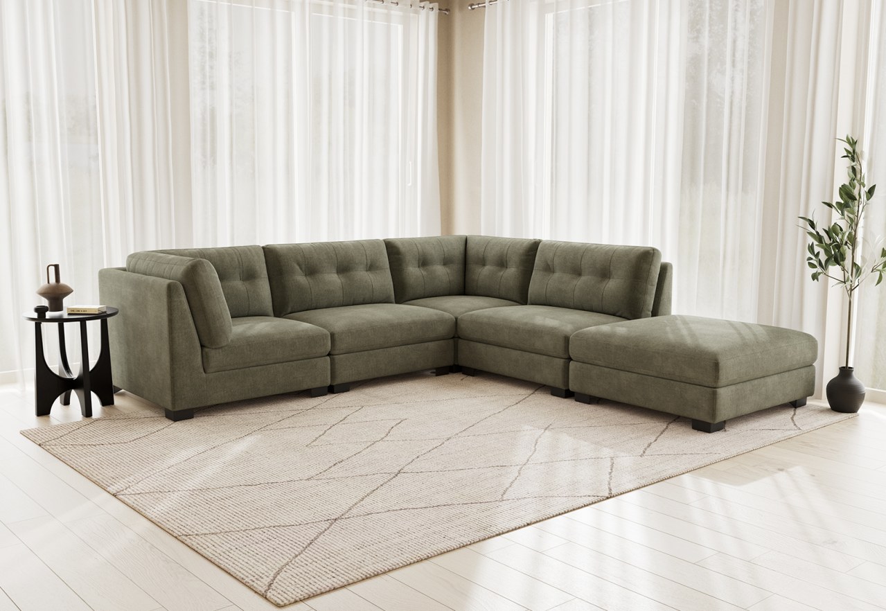 SANDS 5 Piece Corner Suite – image 1 of 9