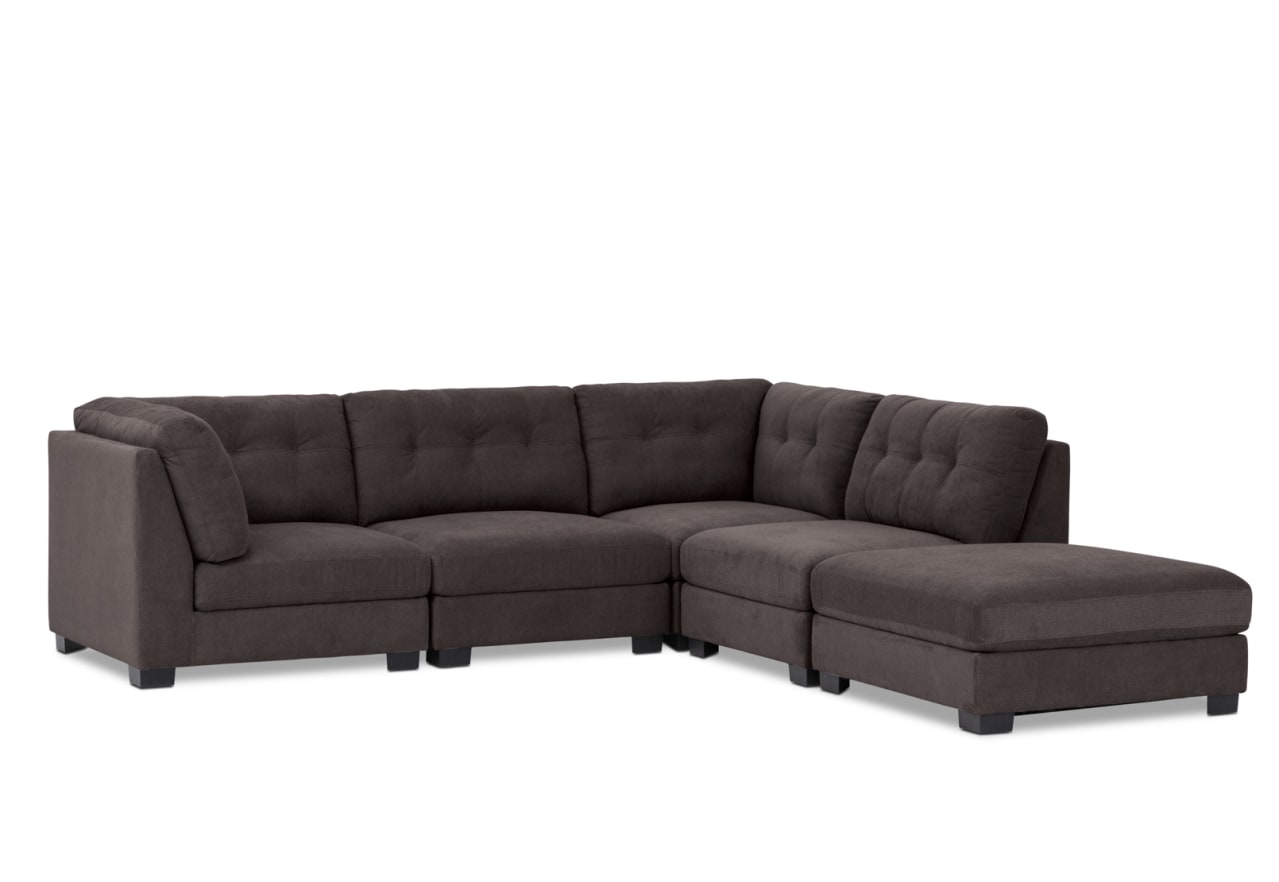 SANDS 5 Piece Corner Suite – image 3 of 9
