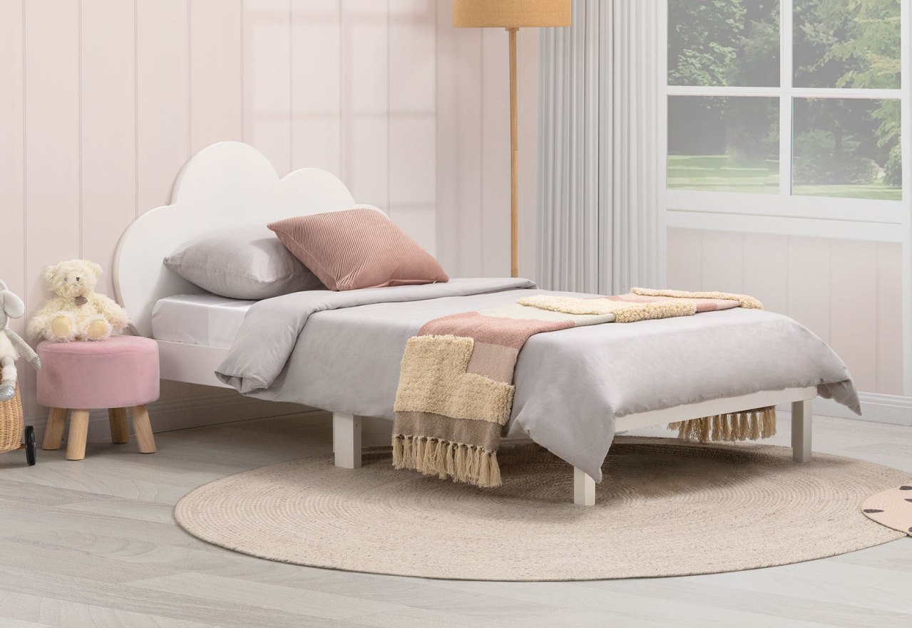 MCLEAN Single Bed Cloud Headboard – image 8 of 8