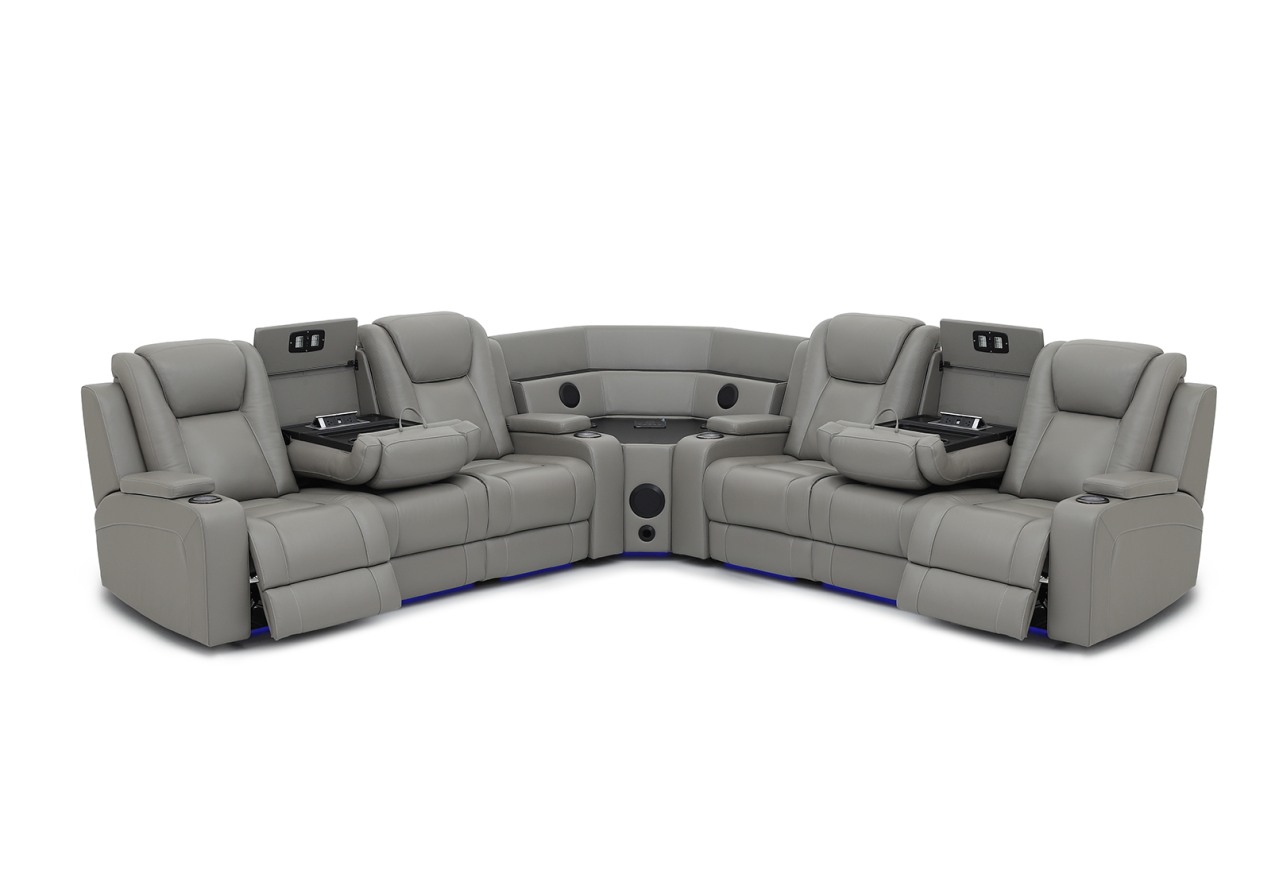 SENTINAL MK2 6 Seater Corner Lounge – image 2 of 3