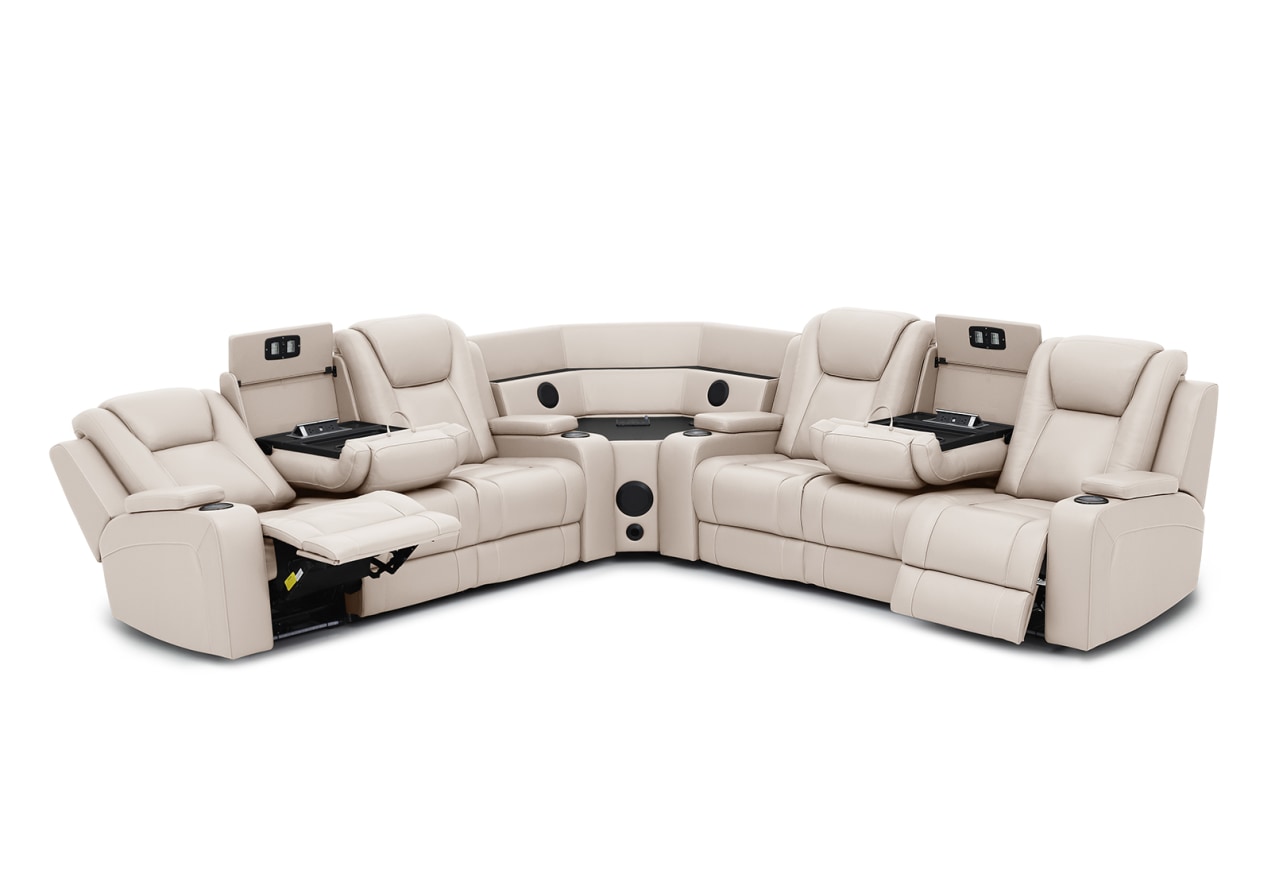 SENTINAL MK2 6 Seater Corner Lounge – image 3 of 3