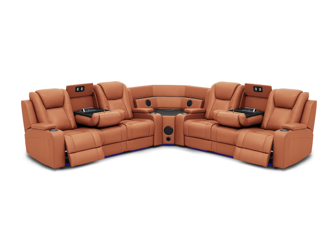 SENTINAL MK2 6 Seater Corner Lounge – image 2 of 3