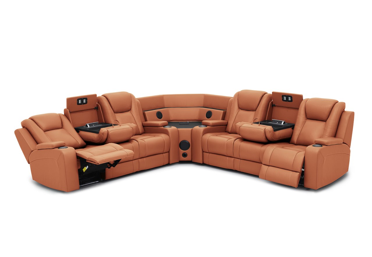 SENTINAL MK2 6 Seater Corner Lounge – image 3 of 3