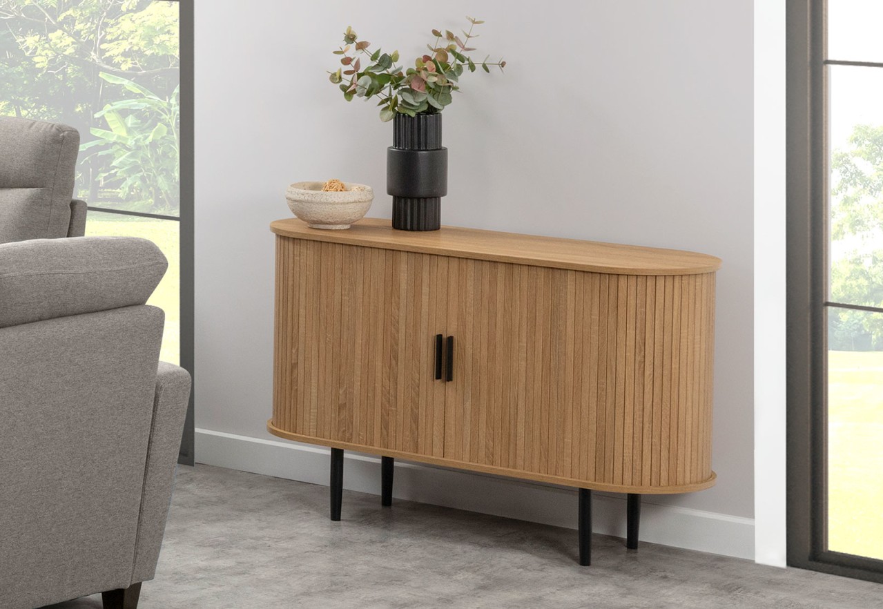 TANNER 2 Door Natural Buffet – image 1 of 13