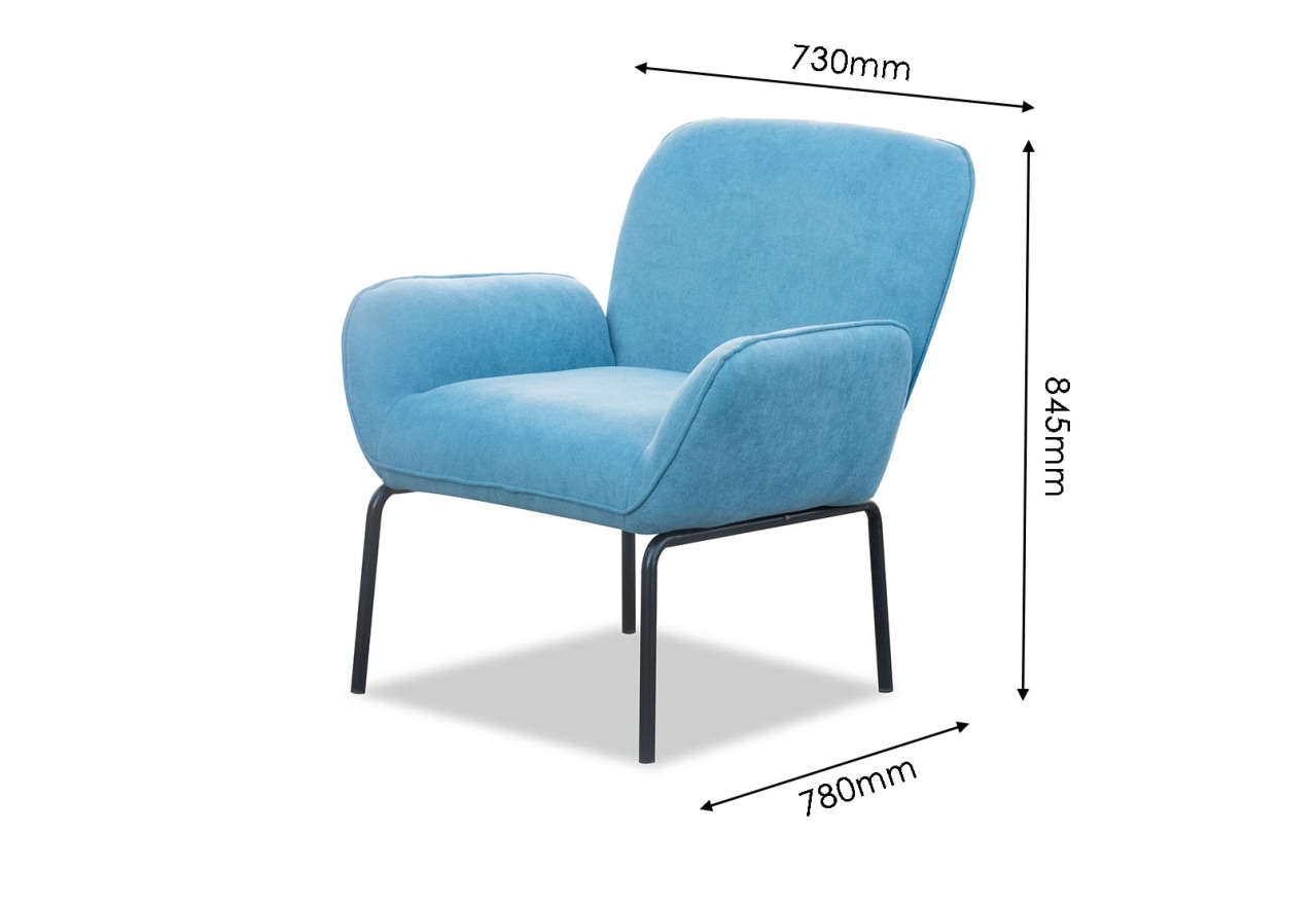 BUCKLEY Accent Chair – image 10 of 10