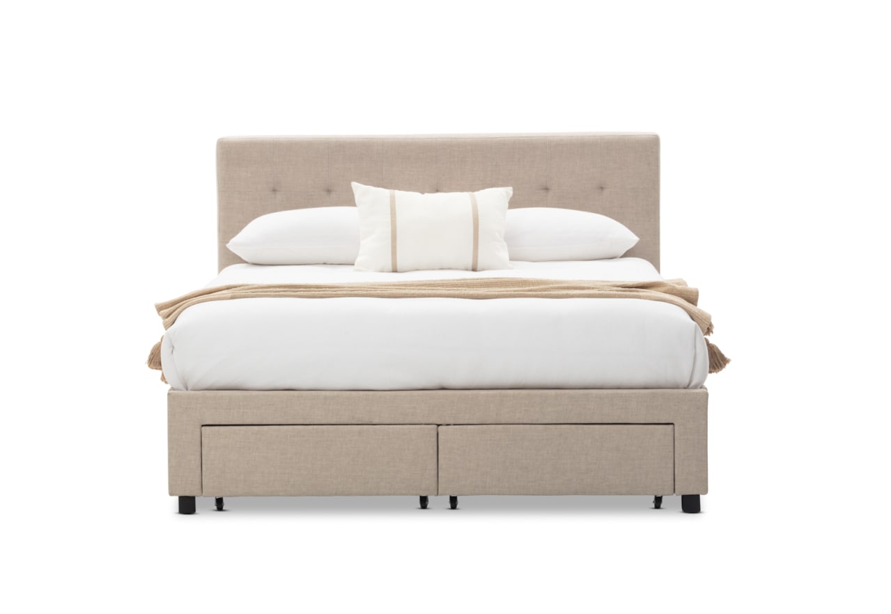 CATARINA King Bed (3 Ctns) – image 1 of 17