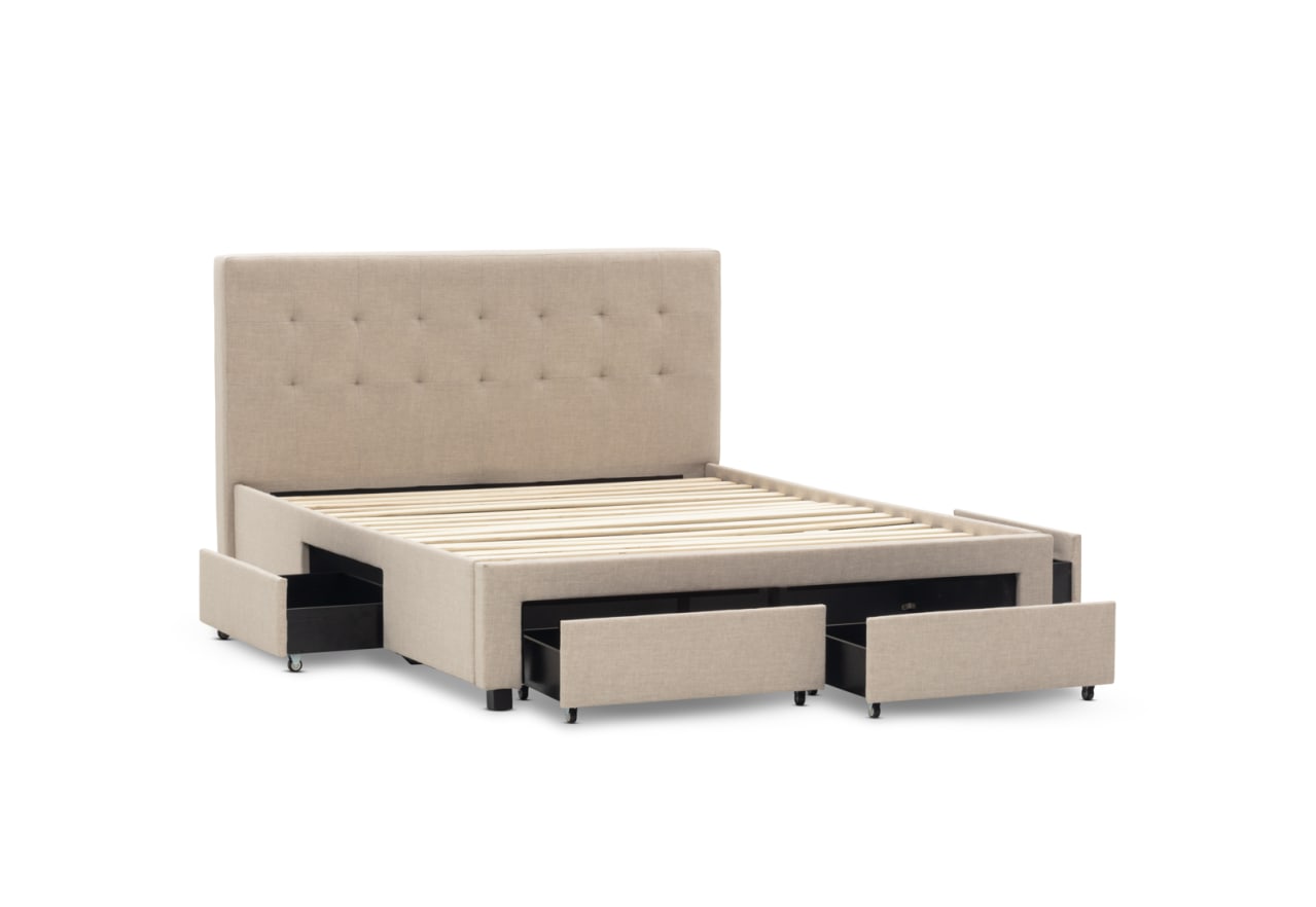 CATARINA King Bed (3 Ctns) – image 7 of 17
