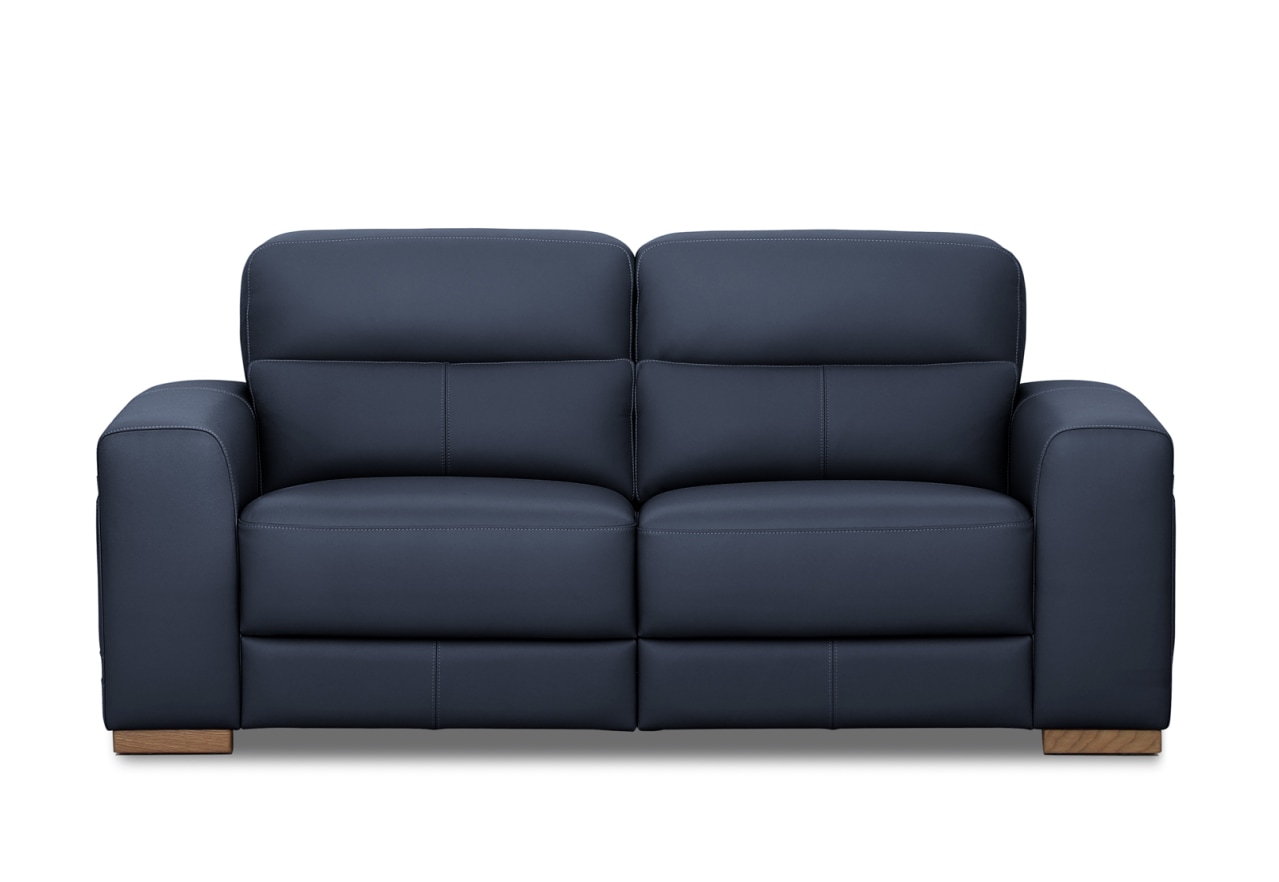 ELLYSE 2 Seater Sofa Leather – image 1 of 2