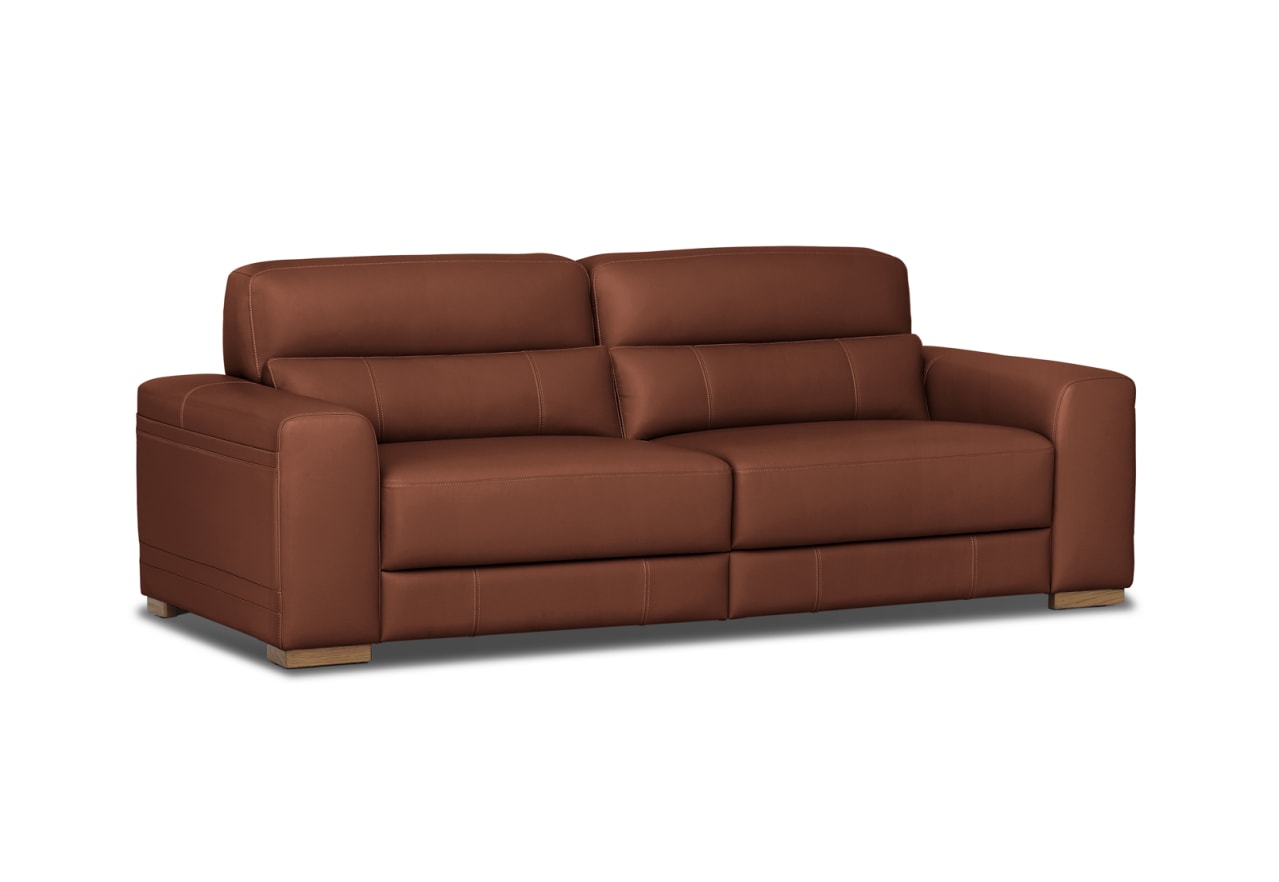 ELLYSE 2.5 Seater Sofa Leather – image 2 of 2