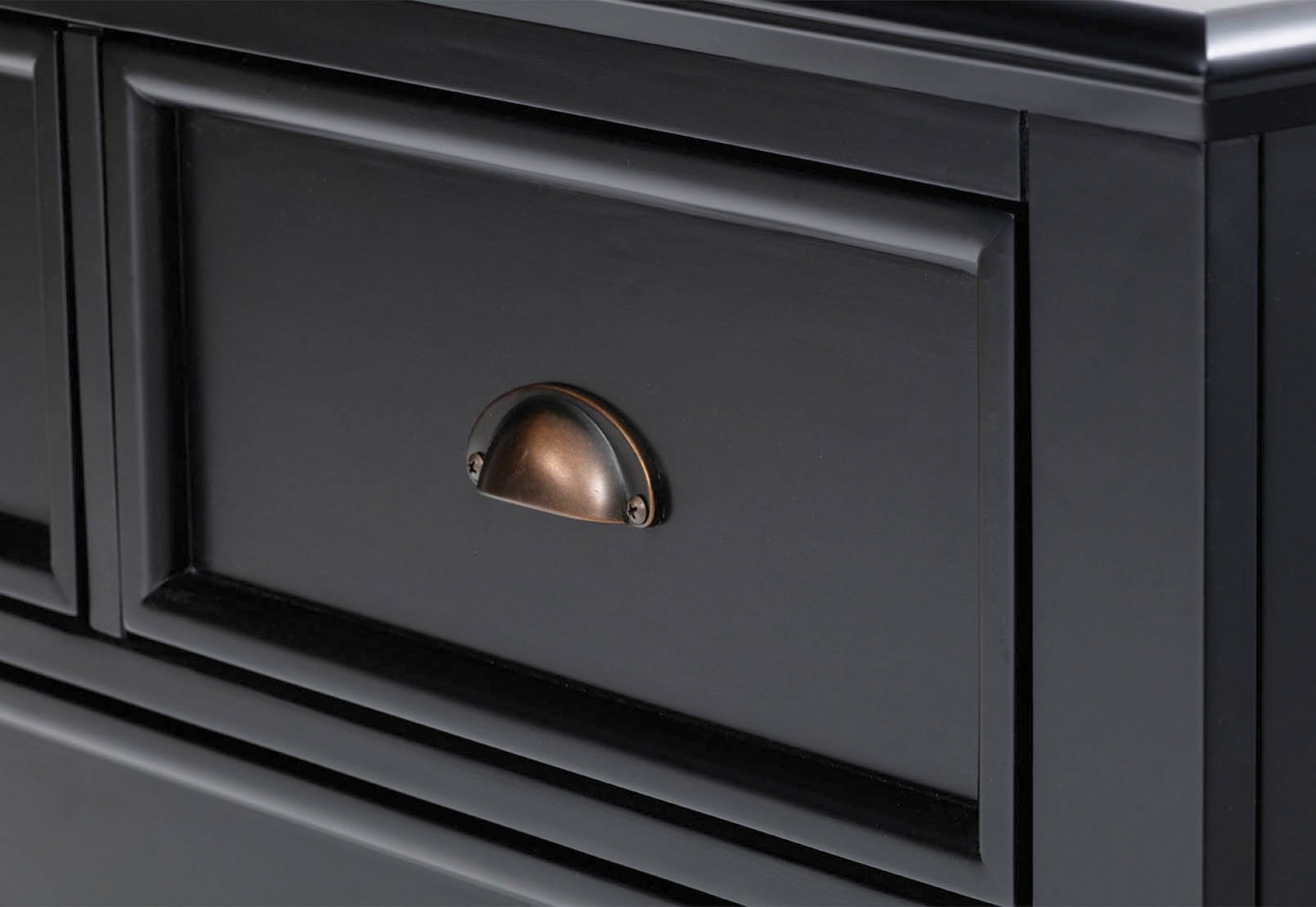 CHRYSTELLE Dresser with Mirror – image 5 of 8