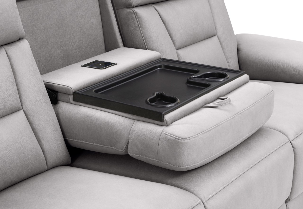 NOVAK FABRIC 3 Seater – image 11 of 16