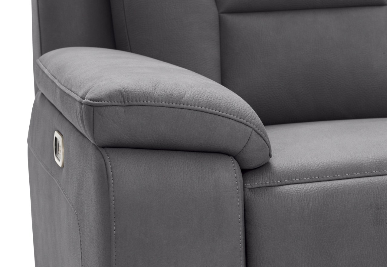 NOVAK FABRIC Electric Recliner – image 7 of 7
