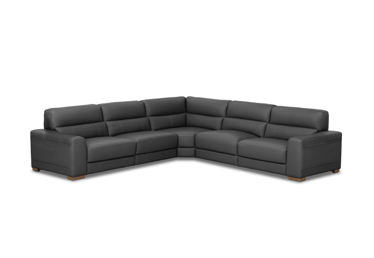 ELLYSE LHF Corner Chaise Leather – image 2 of 4