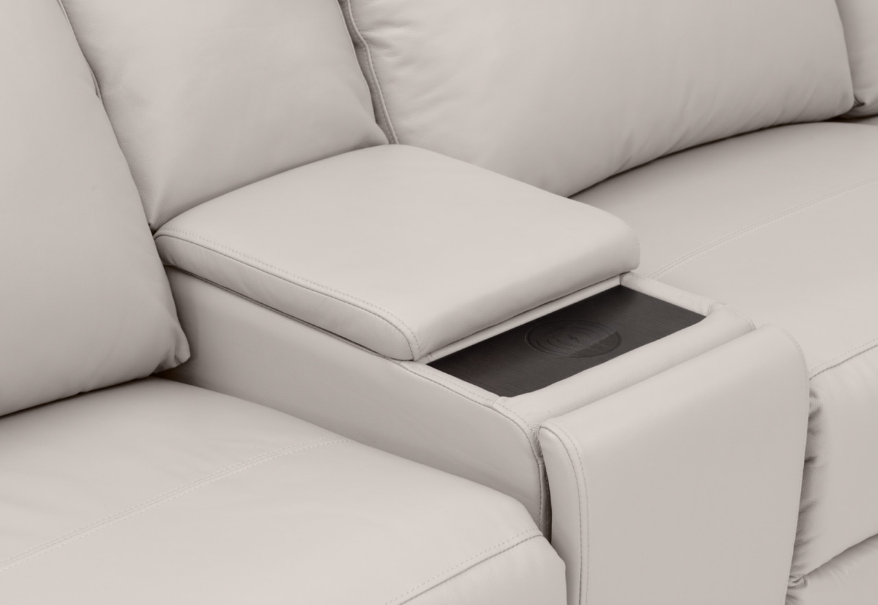 LIAM LEATHER Corner Lounge (Leather) – image 17 of 23