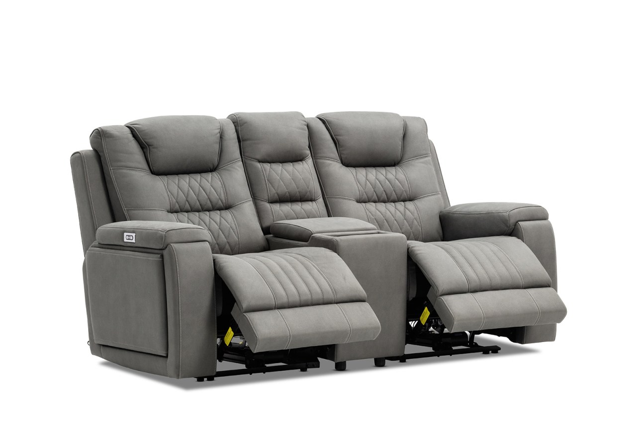 AGASSI FABRIC 2 Seater with Dual Motor Recliners – image 6 of 21