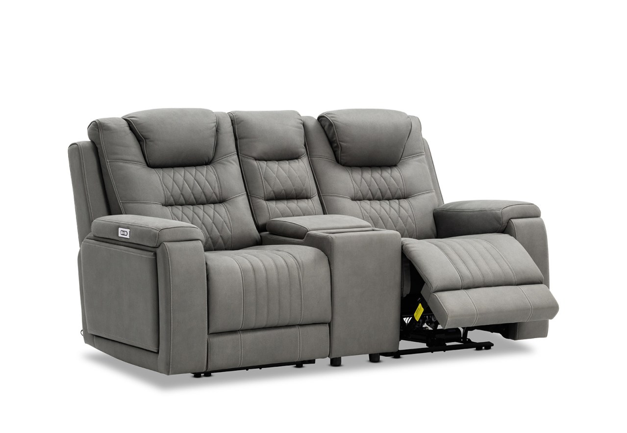 AGASSI FABRIC 2 Seater with Dual Motor Recliners – image 7 of 21