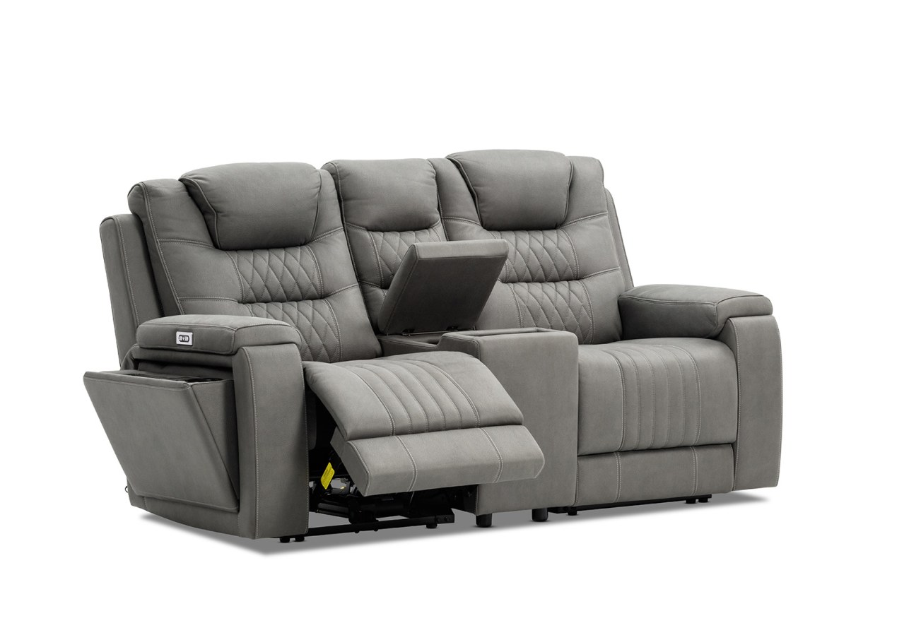 AGASSI FABRIC 2 Seater with Dual Motor Recliners – image 8 of 21