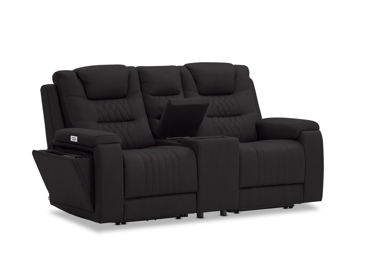 AGASSI FABRIC 2 Seater with Dual Motor Recliners – image 3 of 16
