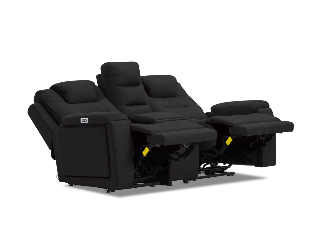AGASSI FABRIC 2 Seater with Dual Motor Recliners – image 9 of 16