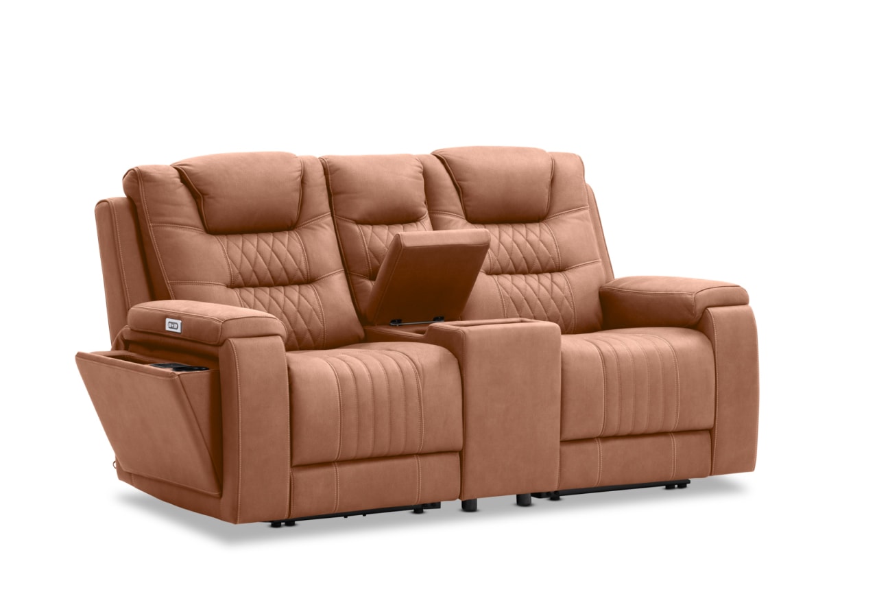 AGASSI FABRIC 2 Seater with Dual Motor Recliners – image 3 of 16