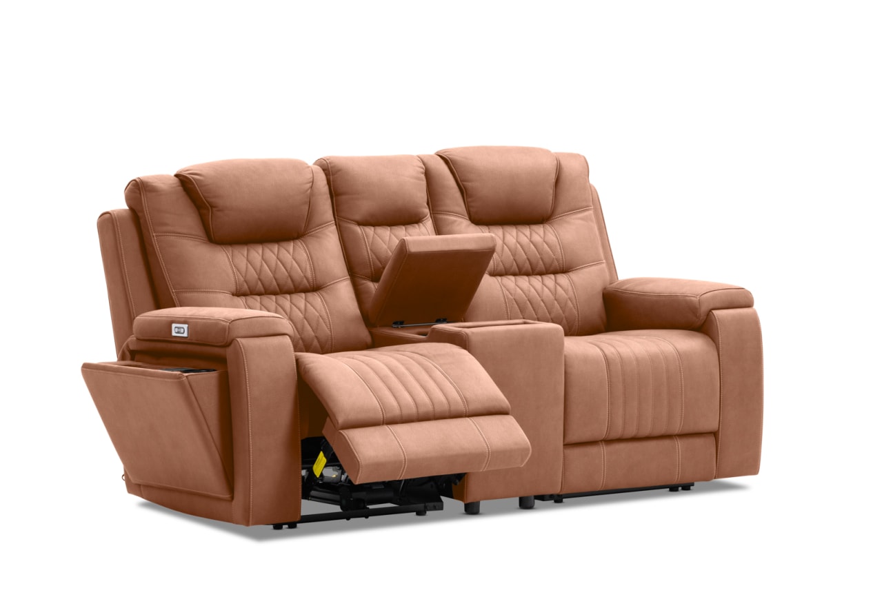 AGASSI FABRIC 2 Seater with Dual Motor Recliners – image 7 of 16