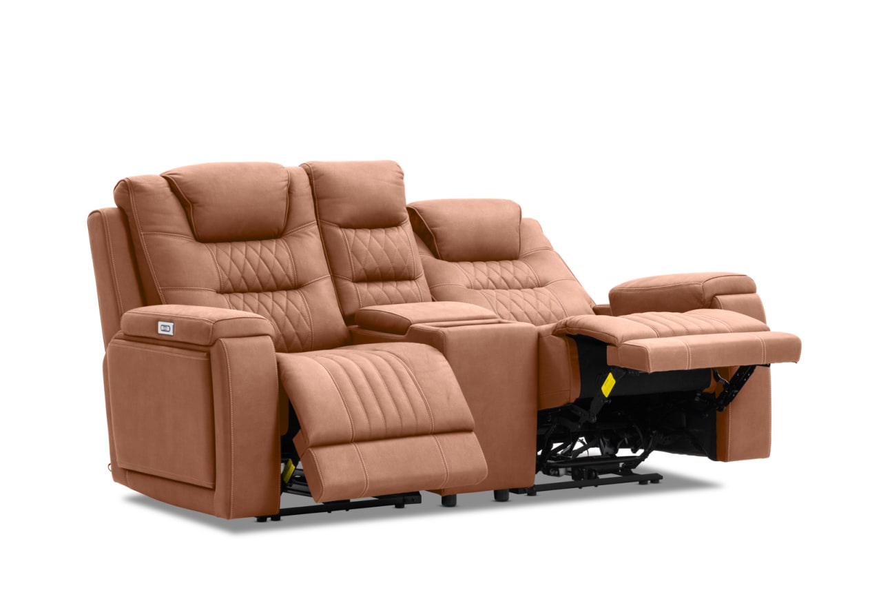 AGASSI FABRIC 2 Seater with Dual Motor Recliners – image 8 of 16