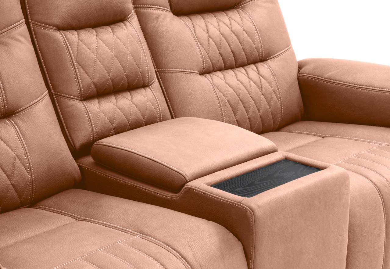 AGASSI FABRIC 2 Seater with Dual Motor Recliners – image 11 of 16