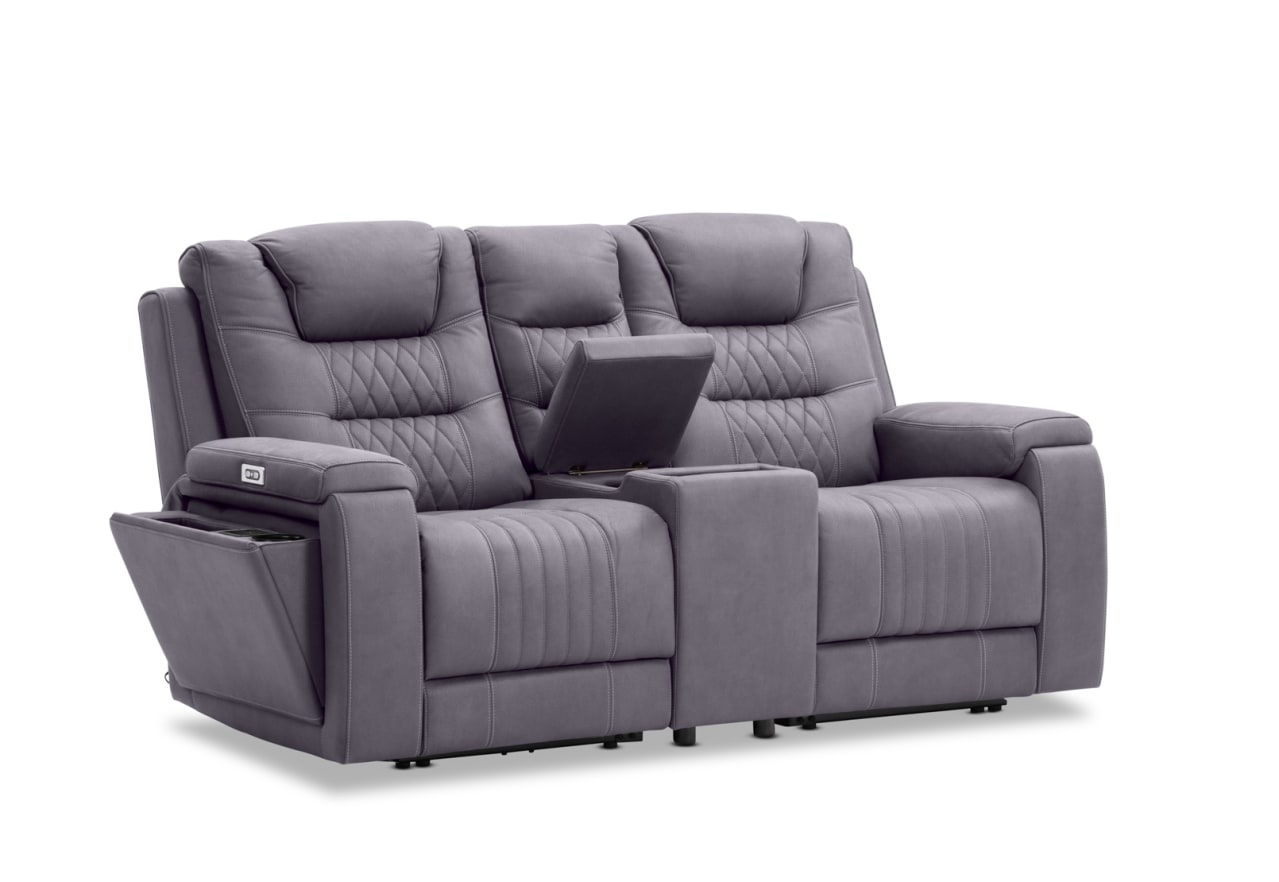 AGASSI FABRIC 2 Seater with Dual Motor Recliners – image 3 of 16