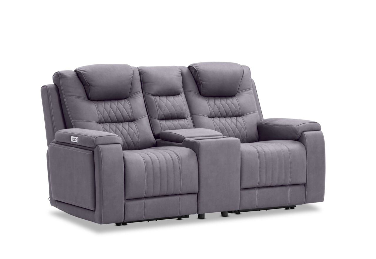 AGASSI FABRIC 2 Seater with Dual Motor Recliners – image 4 of 16