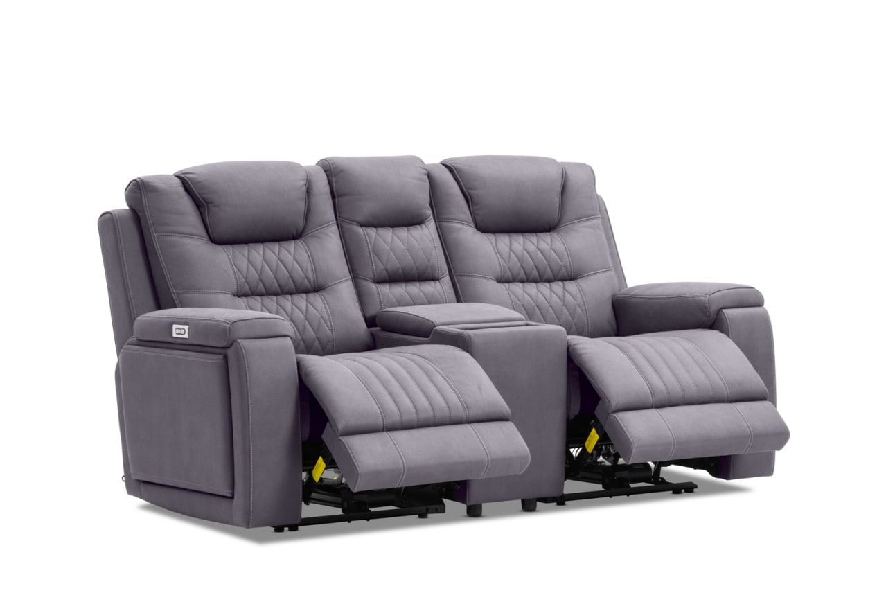 AGASSI FABRIC 2 Seater with Dual Motor Recliners – image 5 of 16