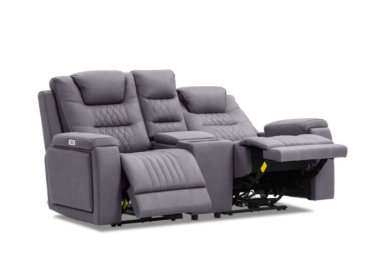 AGASSI FABRIC 2 Seater with Dual Motor Recliners – image 8 of 16