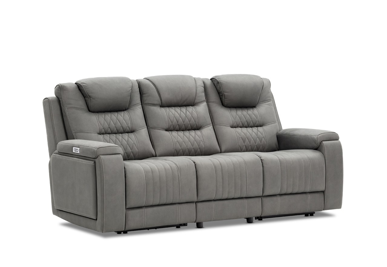 AGASSI FABRIC 3 Seater with Dual Motor Recliner – image 5 of 18
