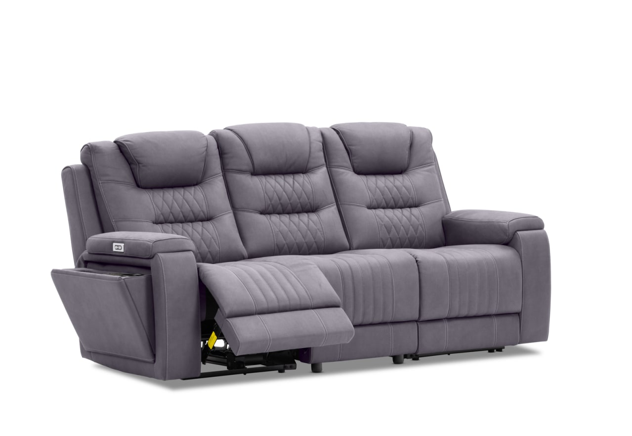 AGASSI FABRIC 3 Seater with Dual Motor Recliner – image 7 of 13