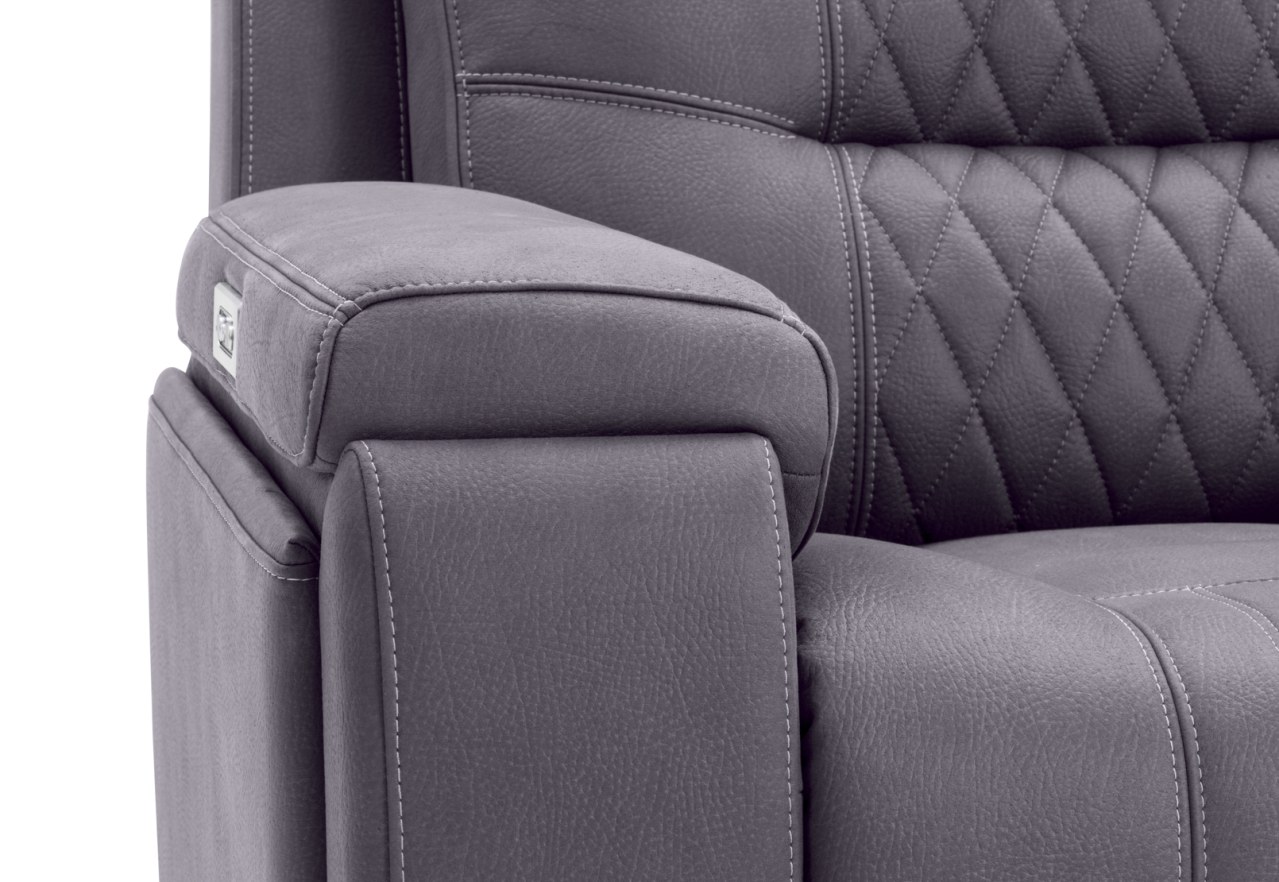 AGASSI FABRIC 3 Seater with Dual Motor Recliner – image 13 of 13